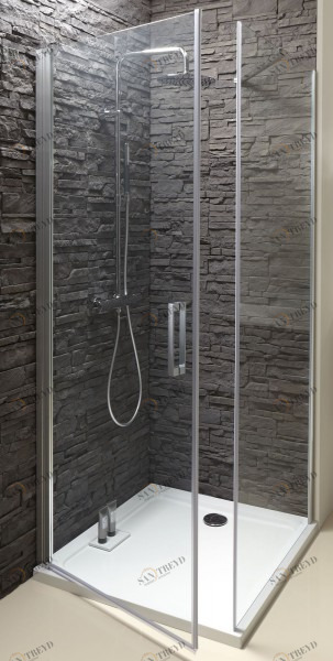 E22FT80-GA Фиксированная боковая панель Jacobdelafon CONTRA Santreyd