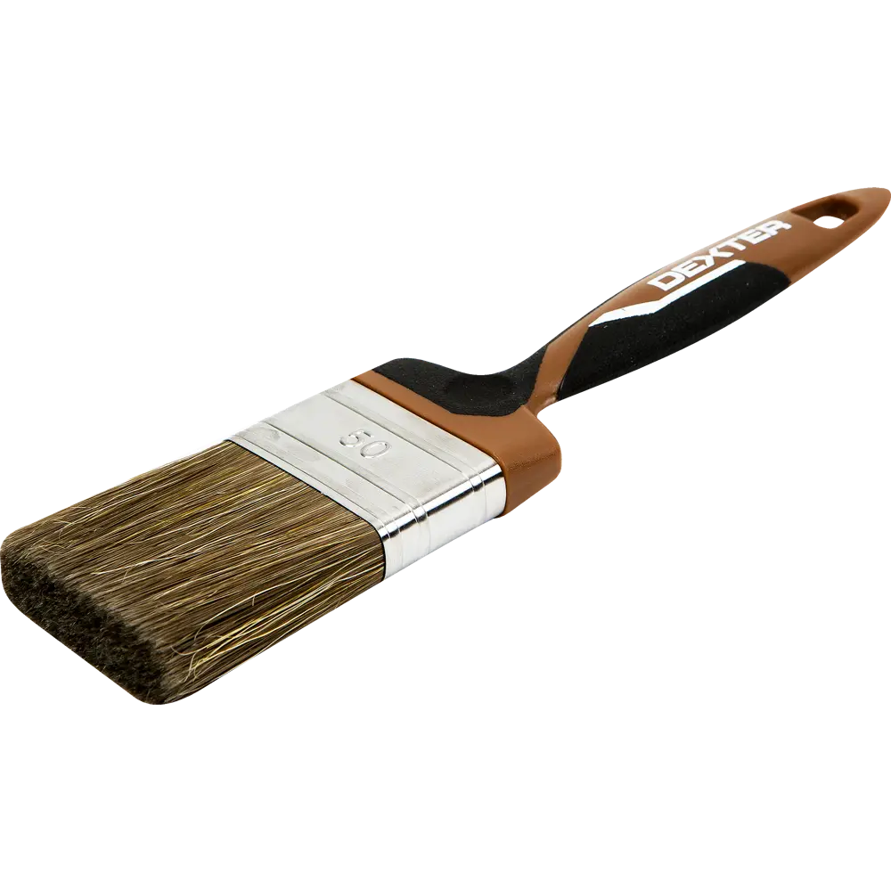 Кисть для лаков и антисептиков Dexter 50 мм 17195351 STLM-2109184 