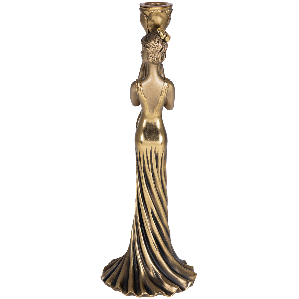 22507 Подсвечник Веста Бронза BOGACHO 4627138201688 - Вид №3