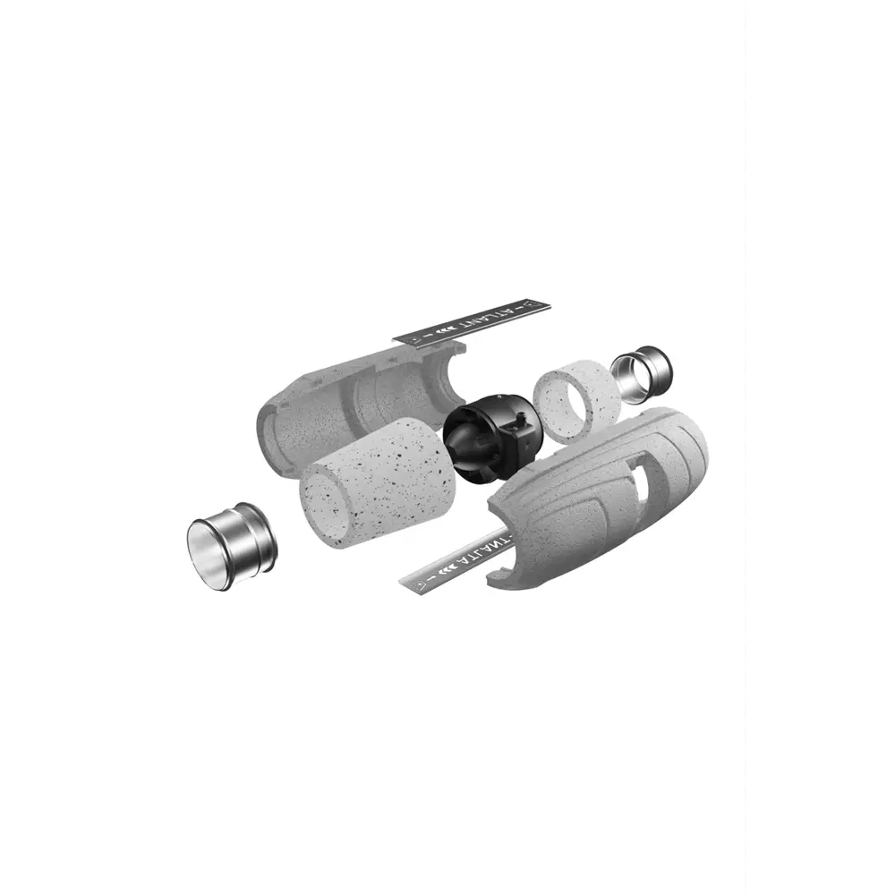 Вентилятор канальный центробежный Era Pro Atlant D160 мм 22 дБ 576 м3/ч цвет серый STLM-2037797 - Вид №1