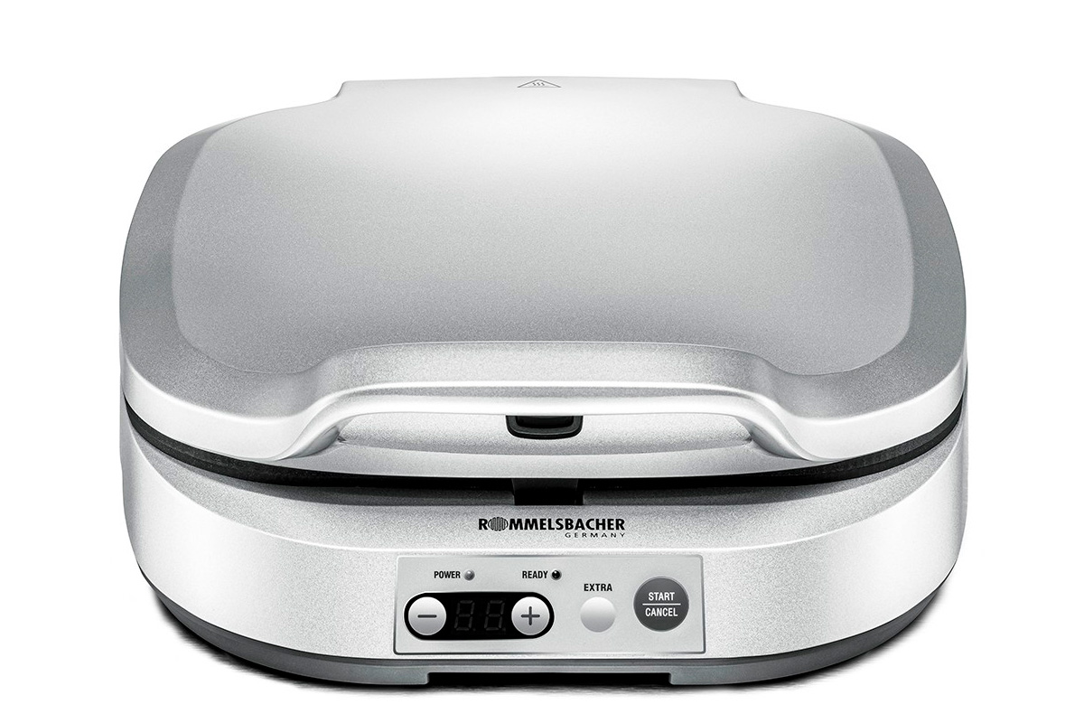9079177 Блинница настольная Rommelsbacher PC 1800 серебристый STDN-0094104