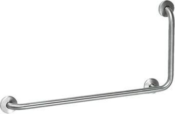 BAD090CS Поручень под углом 90º с матовым покрытием mediclinics 