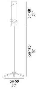 Vetreria Vistosi Торшер из стекла Lio sun-id-1434848 - Вид №2