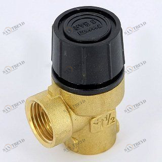 Предохранительный клапан EMMETI ВВ 1/2" 6 bar 205060