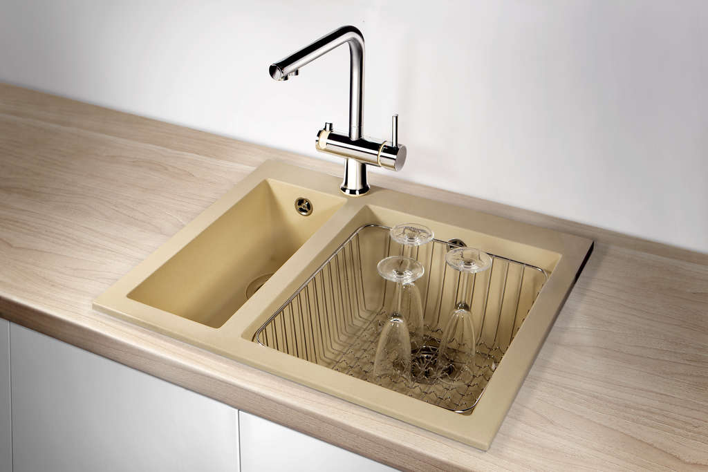 Кухонная мойка Bosen 59-2 EV OMOIKIRI 4993225 - Вид №1