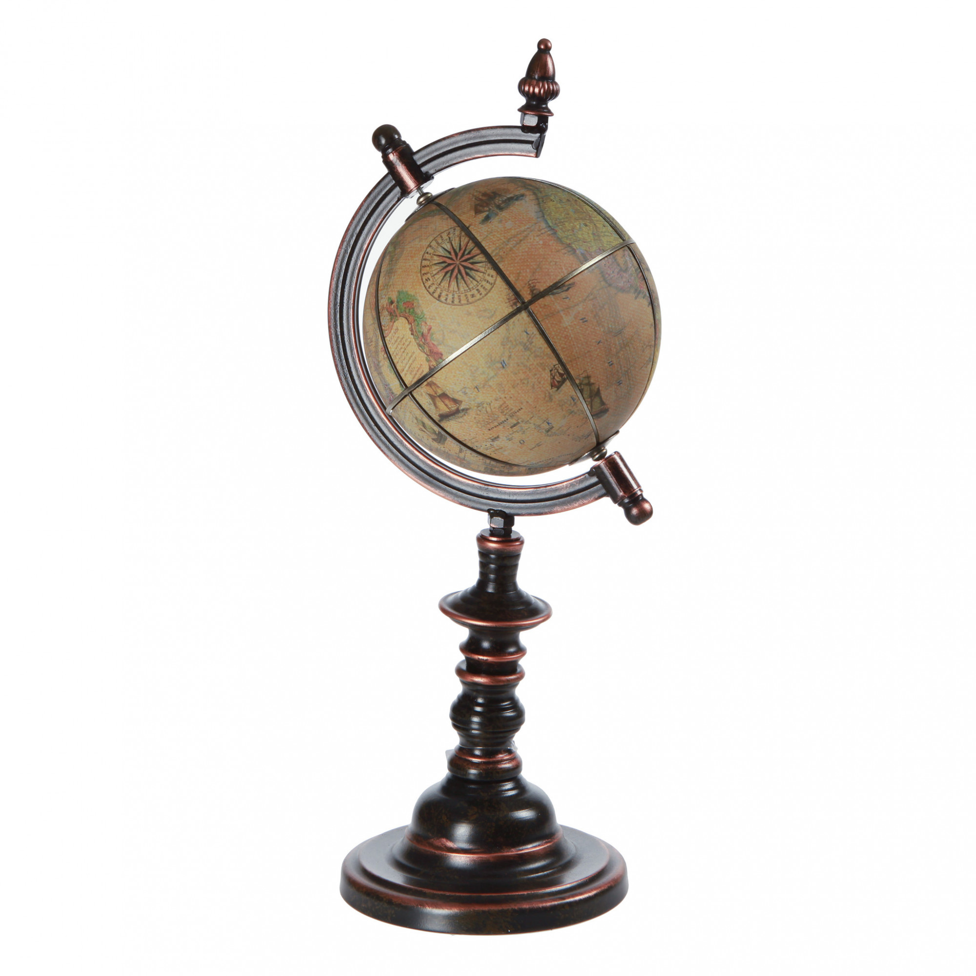 3870435.0196 Декоративный глобус TO4ROOMS 