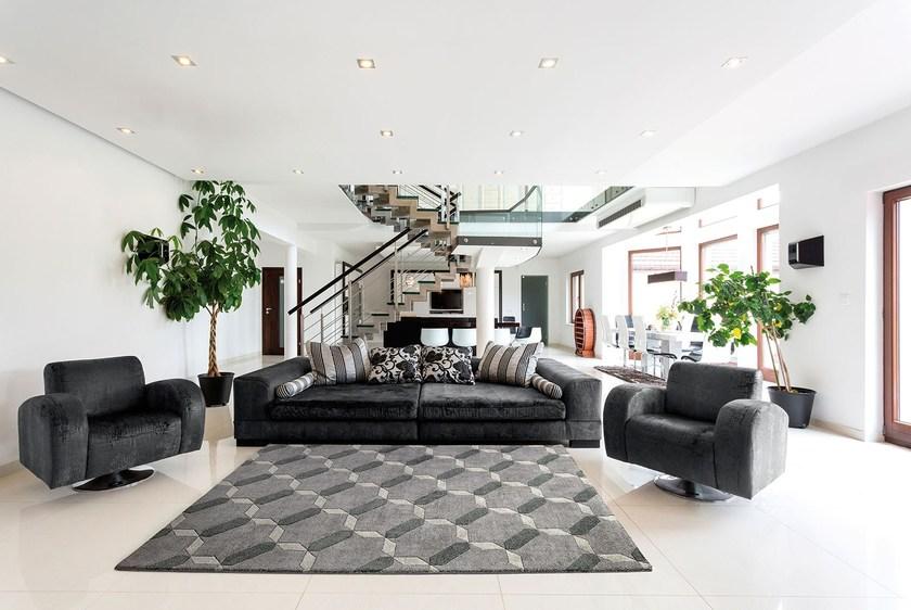 Italy Dream Design Прямоугольный шелковый коврик с геометрическими мотивами sun-id-1379510 - Вид №1