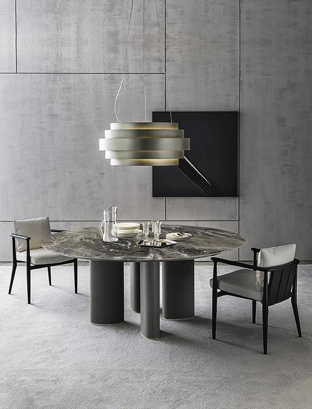 Casamilano Круглый мраморный стол Arne sun-id-1357110 - Вид №2