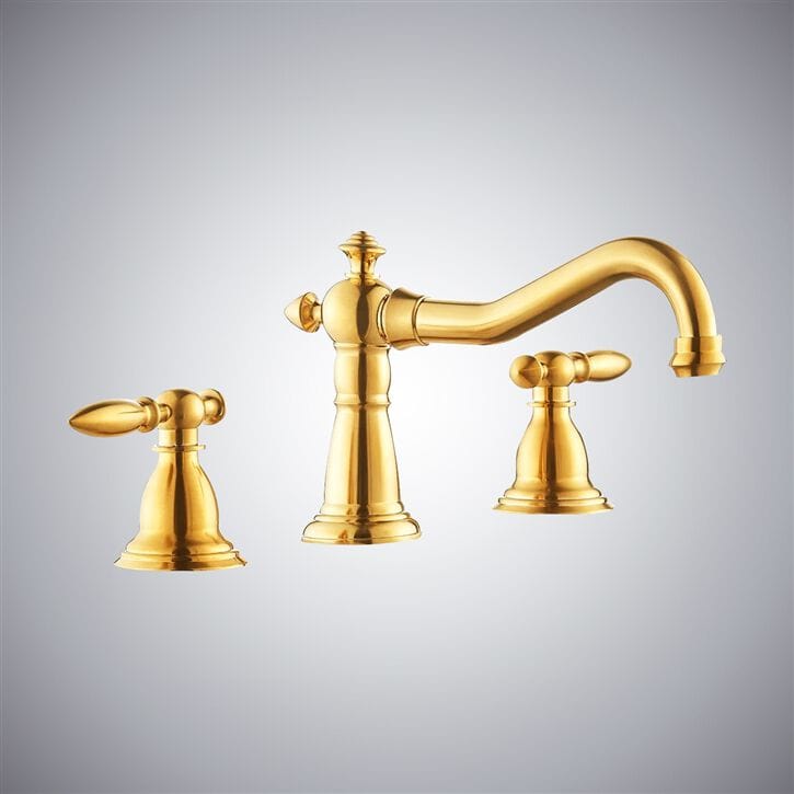 Смеситель для раковины с 3 отверстиями Fontana Showers синий Синий ARCH-00005693 - Вид №10