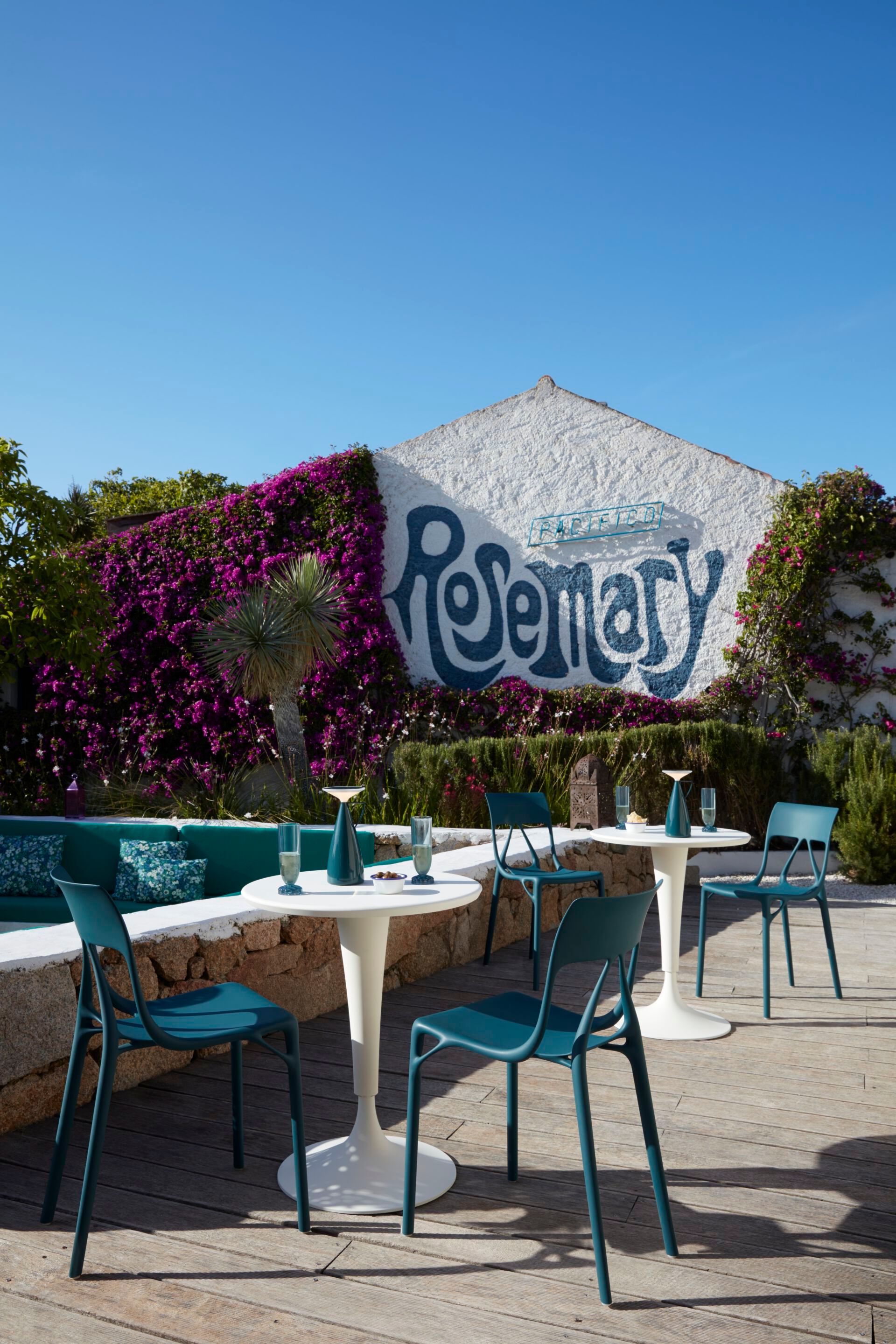 Стул из инженерного пластика без подлокотников Kartell A. I ARCH-00062402 - Вид №1