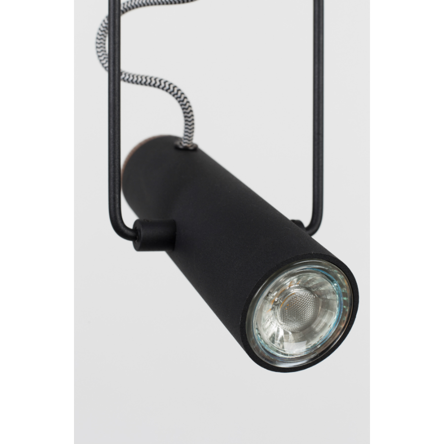 Лампа подвесная Marlon, черная Zuiver 5300135 - Вид №4