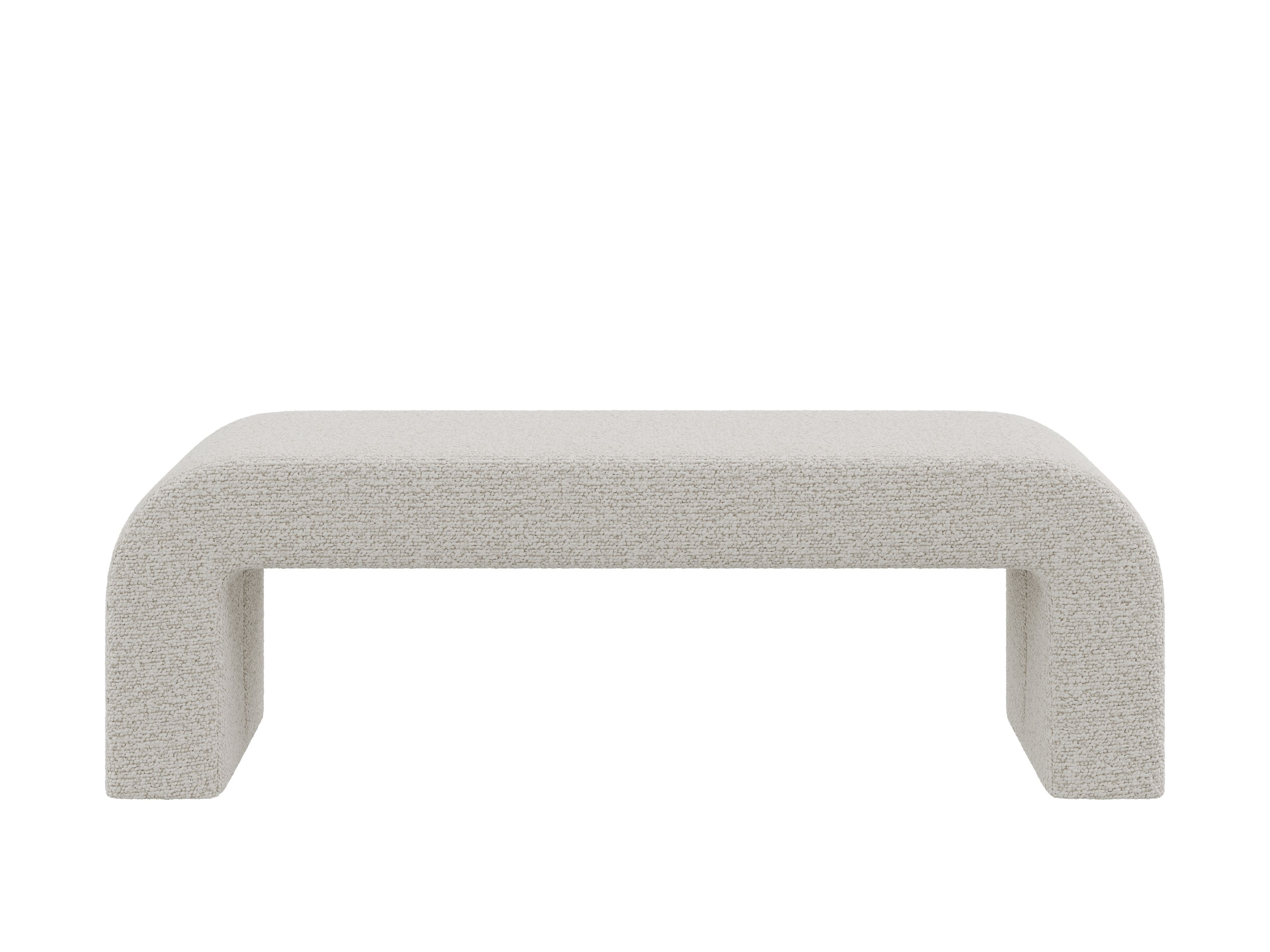 Мягкая скамейка из ткани DÔME DECO Awaken ARCH-00112770 - Вид №12