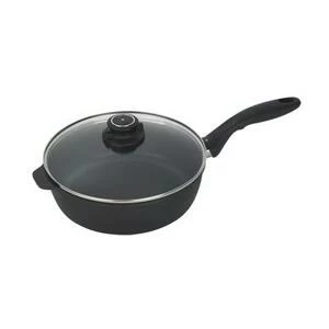 Сотейник Swiss Diamond со стеклянной крышкой, Ø24 см