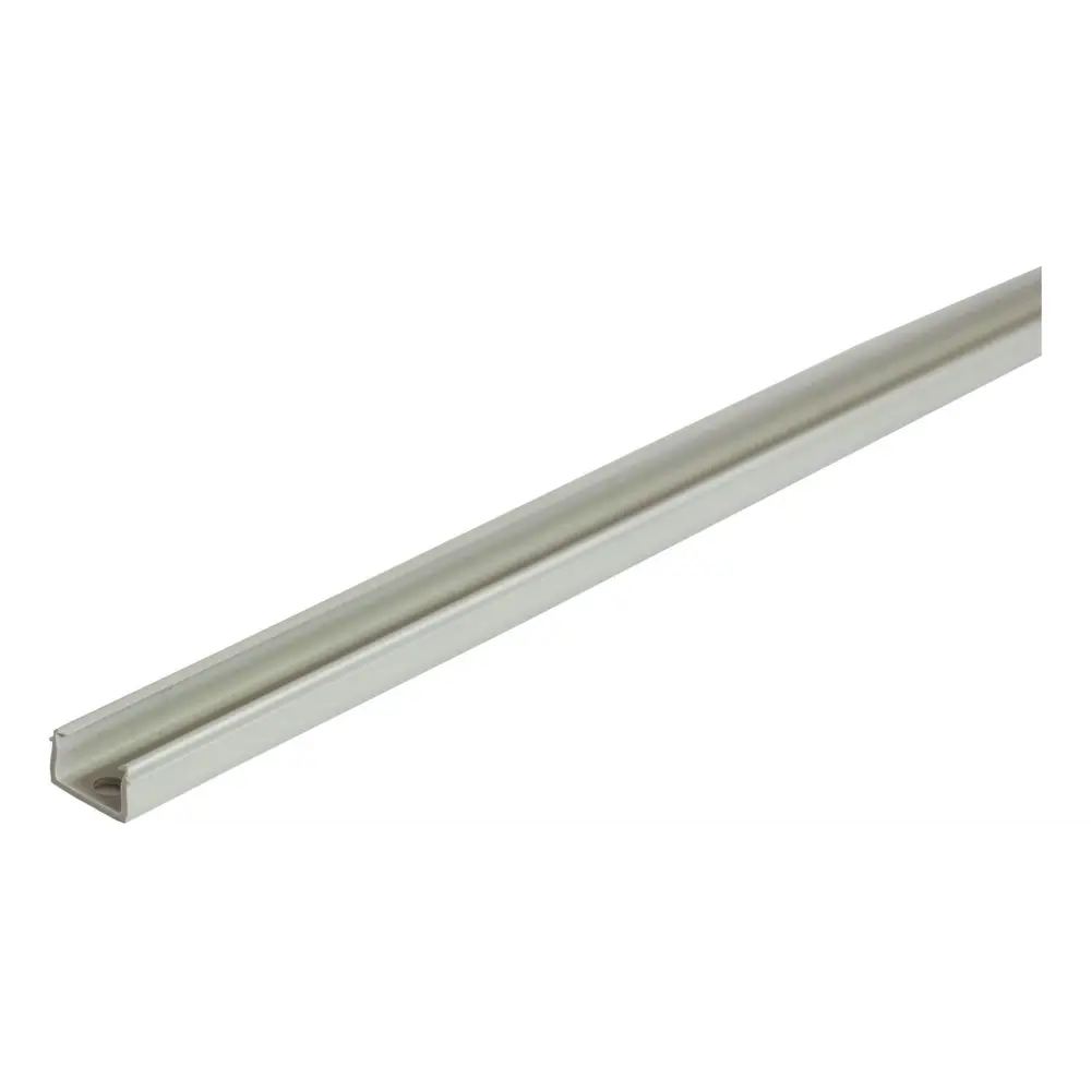 Планка монтажная для плинтуса МДФ 2.4 м цвет серый КРОНОПРОФИЛЬ STLM-2140076 - Вид №1