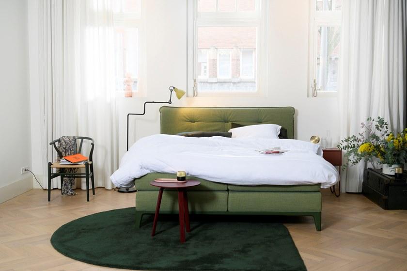 Auping Кровать из ткани с мягким изголовьем sun-id-1490953 - Вид №4