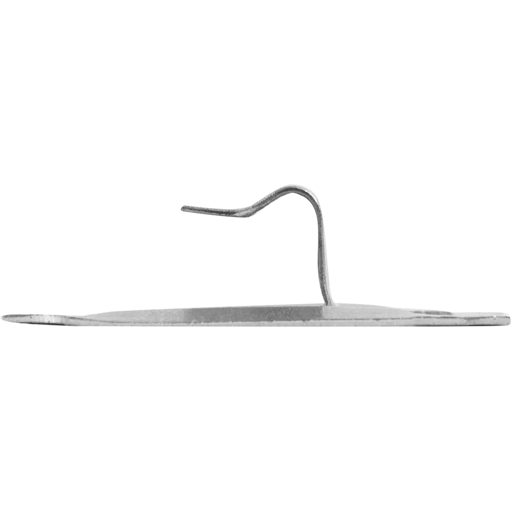 Кляймеры оцинкованные №4 (с гвоздями), 100 шт КРЕПКО-НАКРЕПКО STLM-2125941 - Вид №1