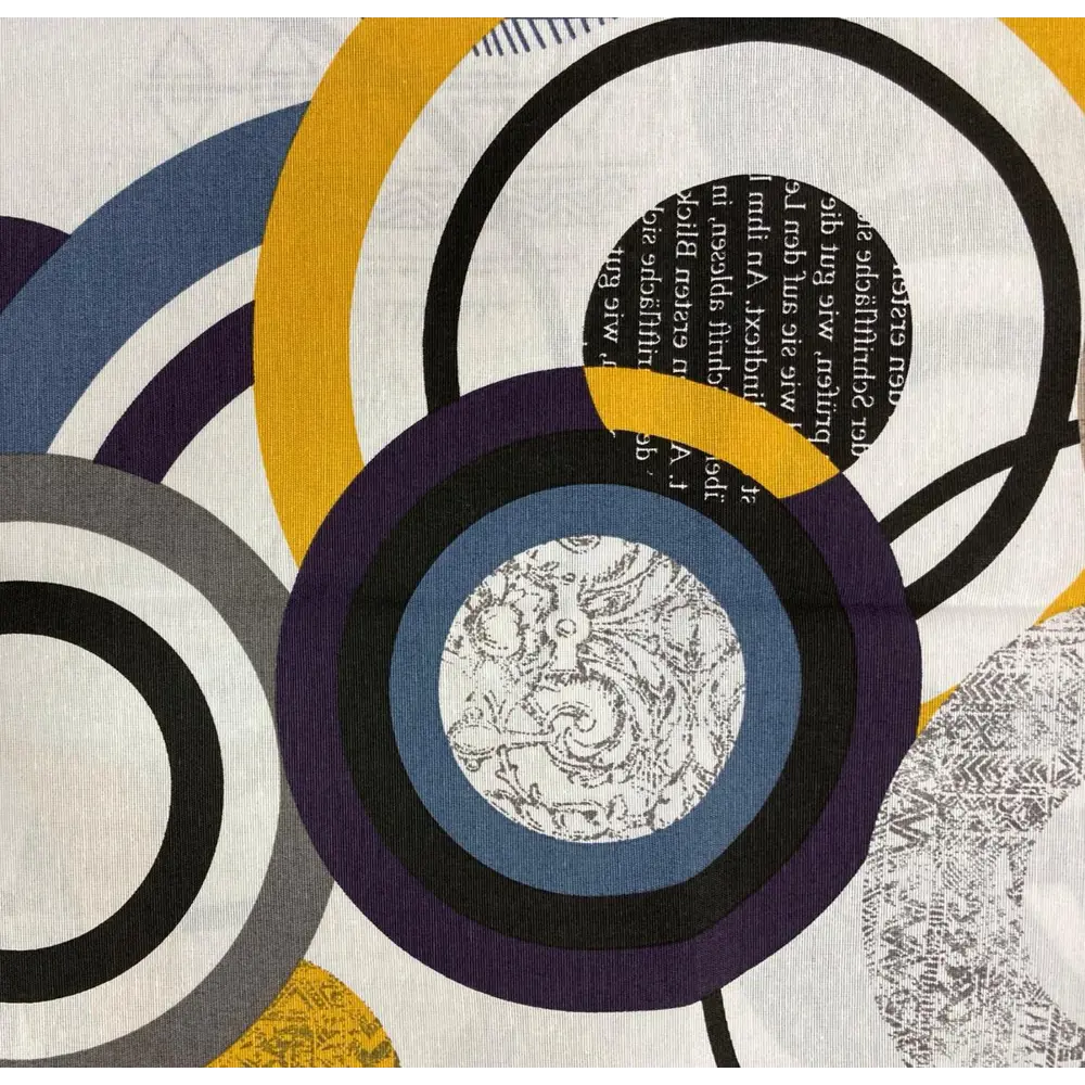 Altali Хайтэк — декоративная подушка 45×45 см с ярким принтом 89076535 STLM-0078022 - Вид №1