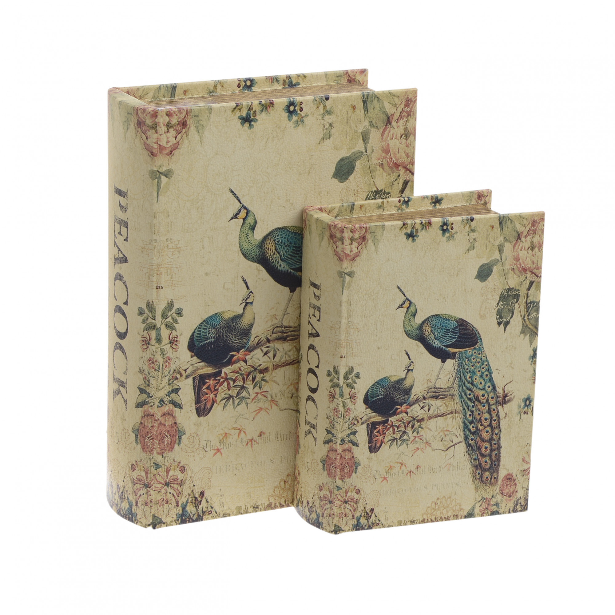 3870106.0019 ШКАТУЛКА-КНИГА, НАБОР 2ШТ TO4ROOMS 