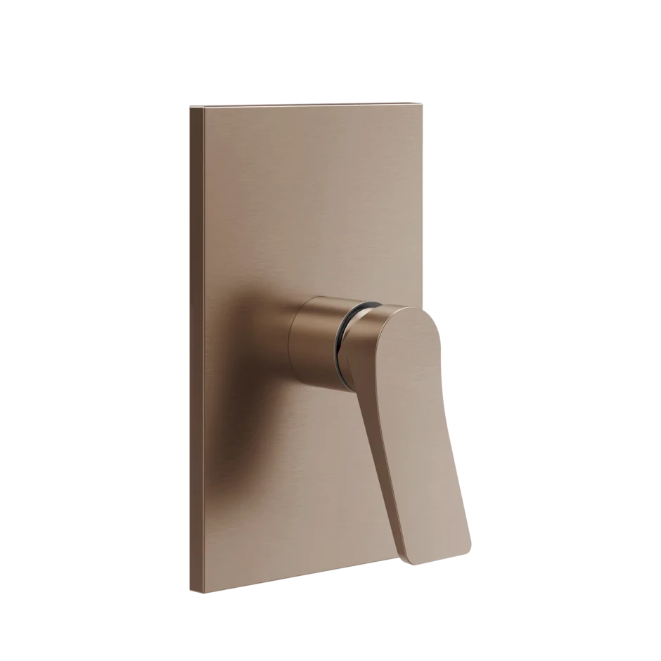 Смеситель для душа 59061 708 Gessi Rilievo МЕДНЫЙ МАТОВЫЙ PVD 59061708