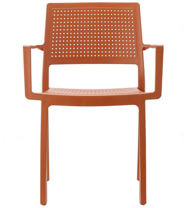 Mobilspazio Стул из технополимера с подлокотниками Zeus Se20 - Вид №4