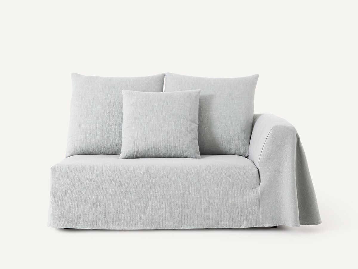 Модульный диван из хлопка и конопли AMPM CHILL ARCH-00152968