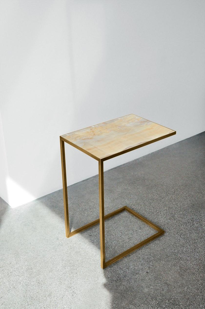 Sovet italia Сервировочный столик из керамики прямоугольный Quadro sun-id-1365680 - Вид №4