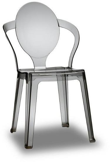 SCAB DESIGN Штабелируемый стул из поликарбоната с подлокотниками sun-id-1460047 - Вид №3