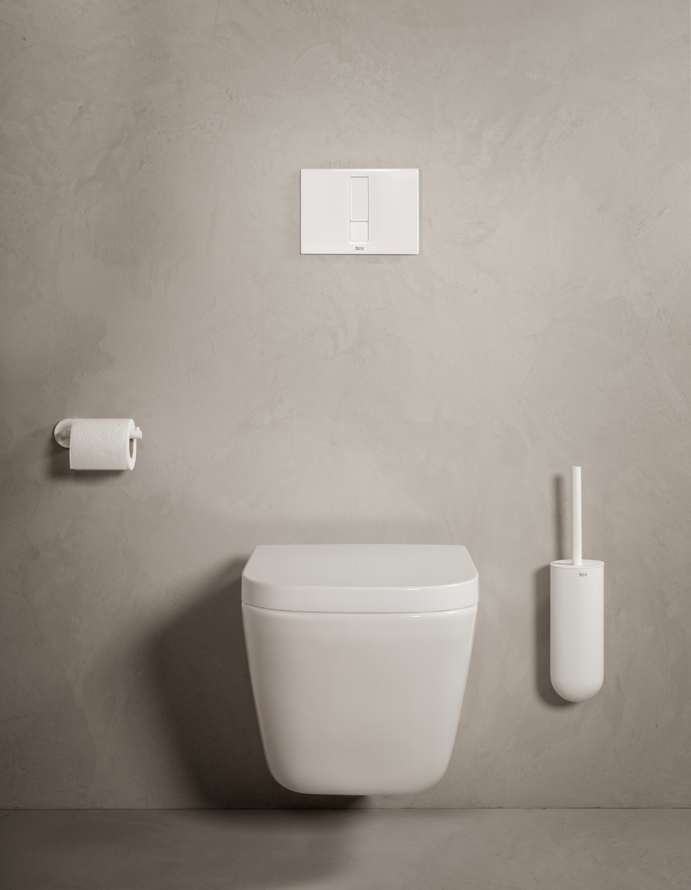 Туалетная щетка из нержавеющей стали Roca Allegro ARCH-00094016 - Вид №1