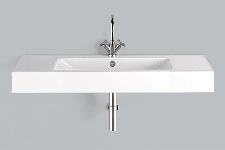 4287200401 Умывальник, wt.gr1250h, белая, противомикробное Alape серия GR 