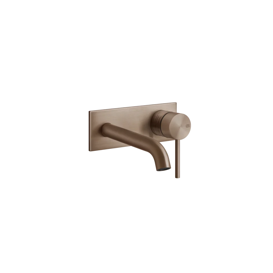 Смеситель для умывальника 54384 708 Gessi Gessi316 МЕДНЫЙ МАТОВЫЙ PVD 54384708
