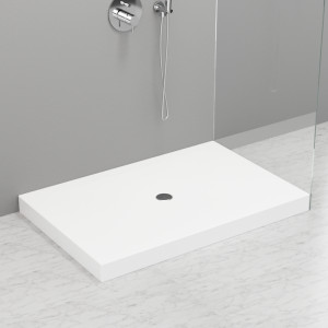 704811 Душевой поддон из акрила H9 белый в комплекте с сифоном, цвет Белая глазурь Kerasan DOCCIA Италия