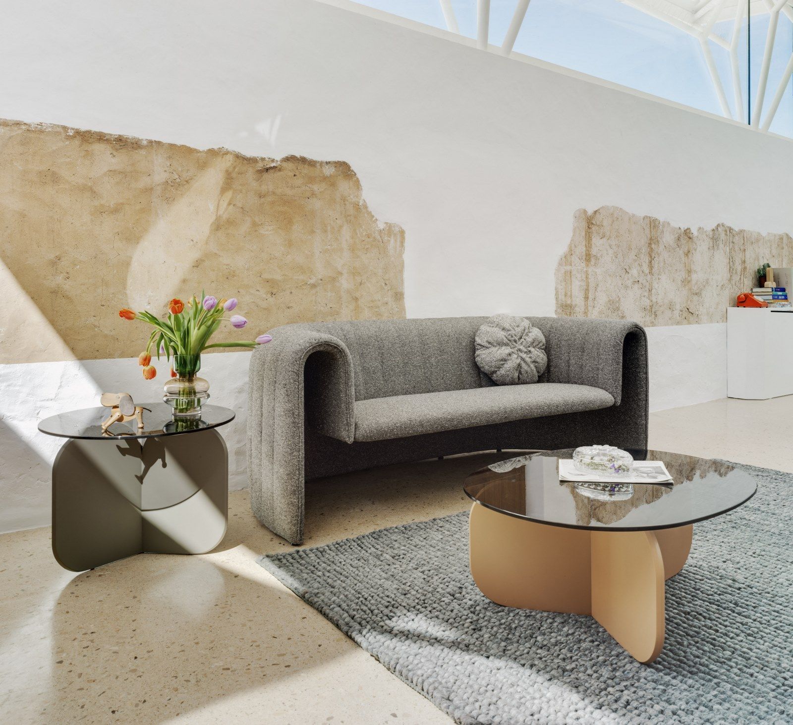 2-местный тканевый диван SANCAL Remnant ARCH-00119629 - Вид №5