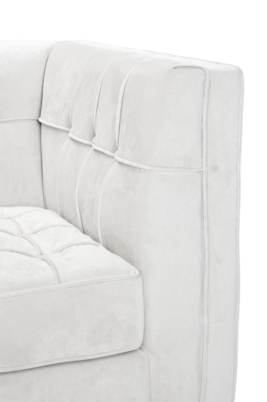 Кресло Aldgate от Eichholtz Белый EICHHOLTZ ДИЗАЙНЕРСКИЕ, EICHHOLTZ 062263 Белый  - Вид №1