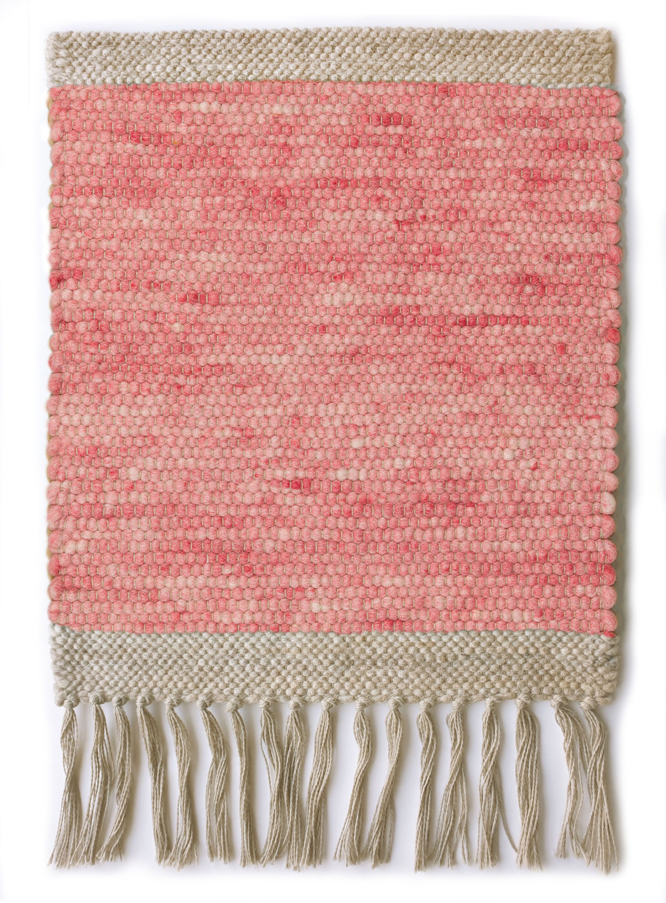 Двусторонний ковер ручной работы из шерсти Huqrugs FOXHAM ARCH-00153099 - Вид №45