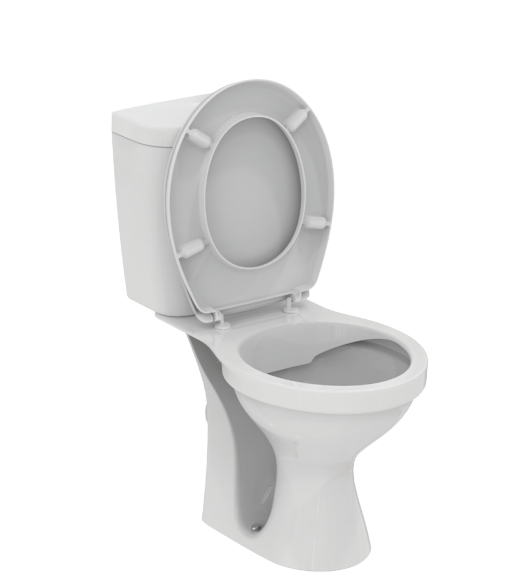 W833961 УНИТАЗ-КОМПАКТ Rimless Без ободков VIDIMA SEVA FRESH 