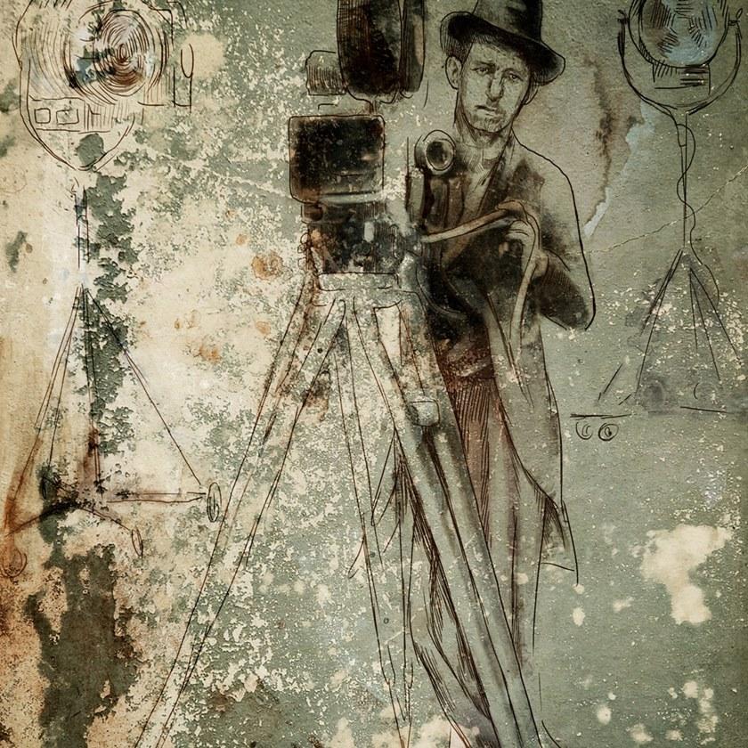 MOMENTI Художественная печать Crazy home paintings 082 - Вид №1