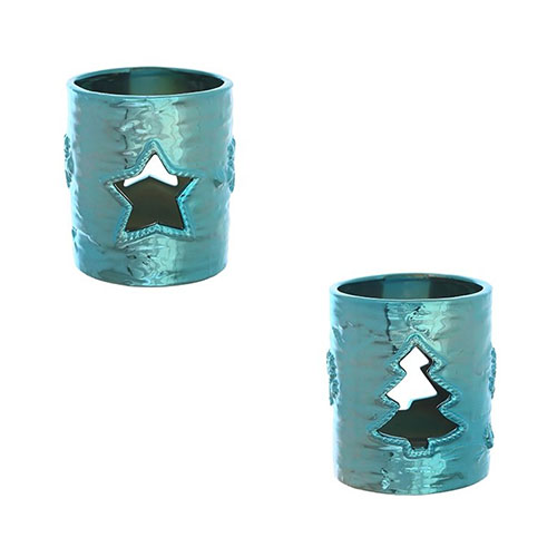 263821 Подсвечник №14 7.2 х 7.2 х 8.6 см Santreyd 