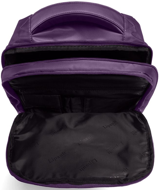 P55-A0116 Рюкзак P55*116 Laptop Backpack M 15.2 Lipault Plume Business  - Вид №3