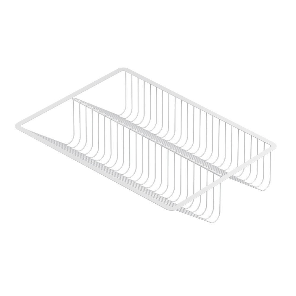 Выдвижная обувница , 410x555 мм, белый LJPS0357 Public Steel Россия 