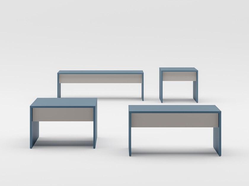 PROF Журнальный столик из дерева Slim sun-id-1444291 - Вид №1