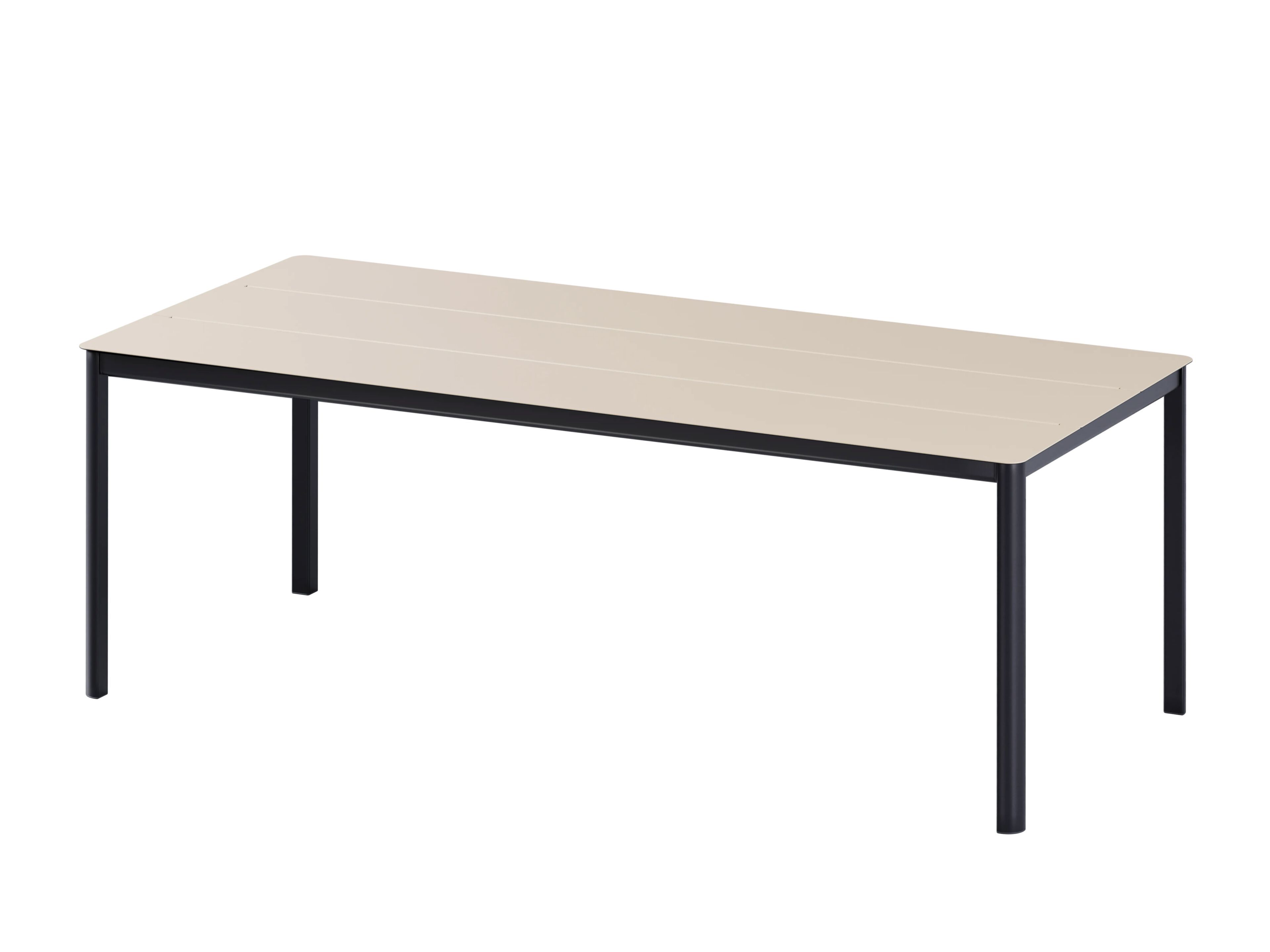 Металлический прямоугольный садовый стол Noah Living Wendel Outdoor ARCH-00021031 - Вид №15