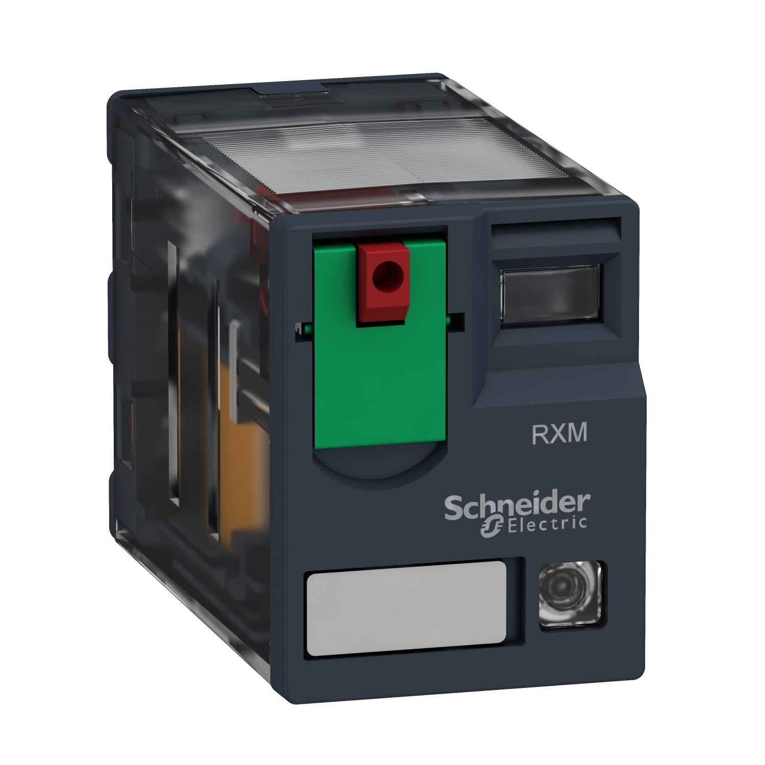 RXM2AB2B7 РЕЛЕ 2 CO СВЕТОДИОД 24В ПЕРЕМ ТОКА Schneider Electric Компоненты управления 