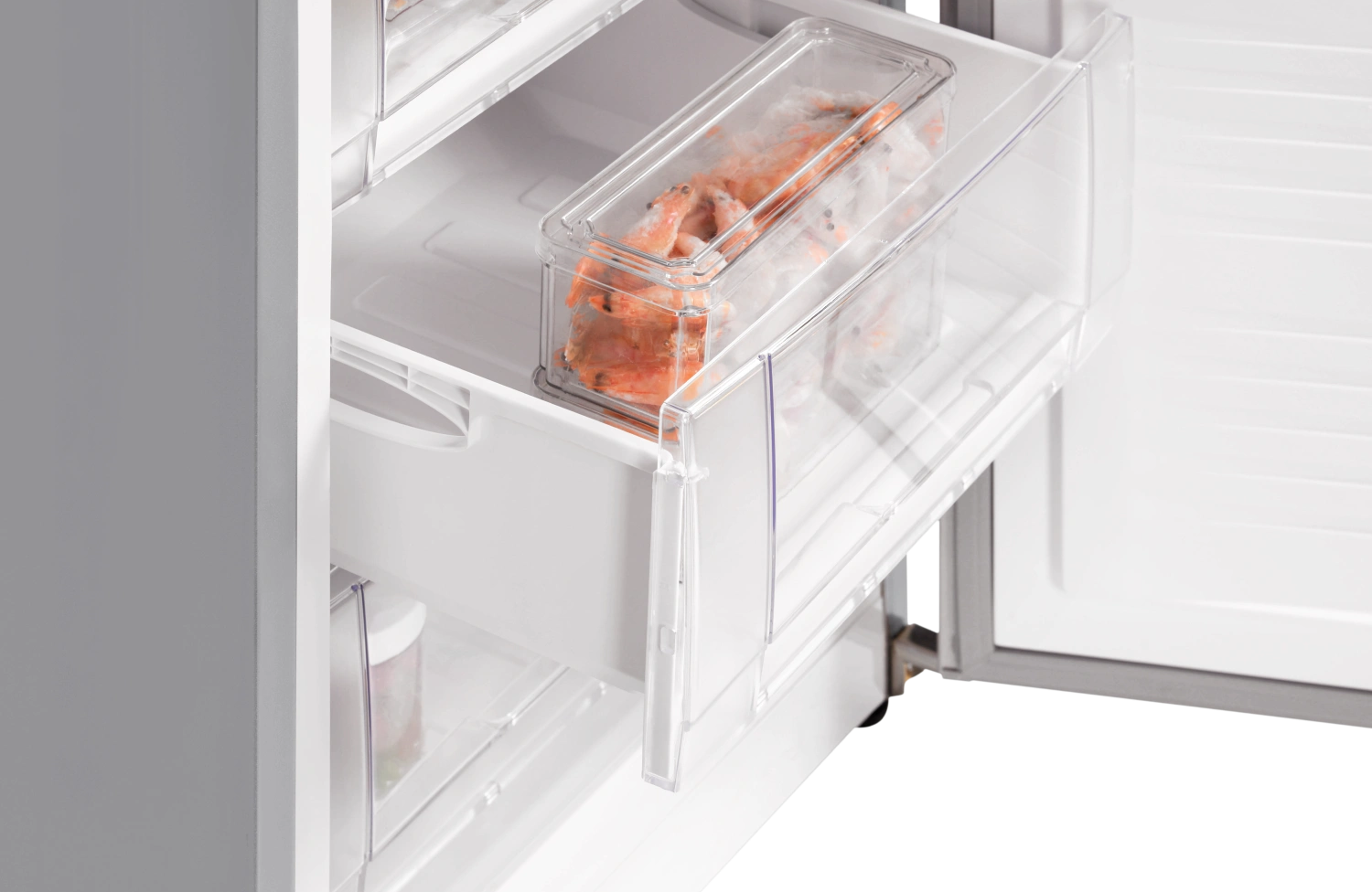 9291904 Холодильник с морозильником   NORD NRB 162NF S серебристый STDN-0060008 - Вид №7