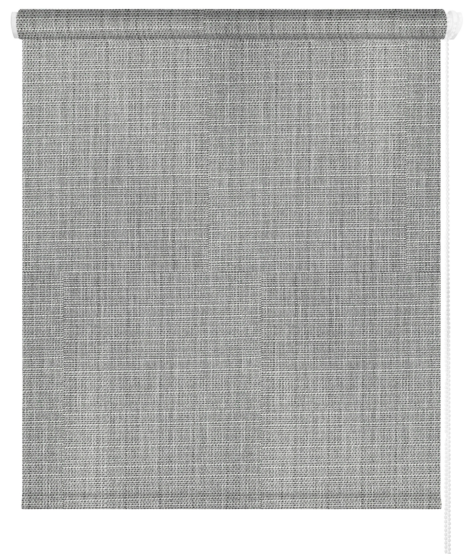 Рулонная штора блэкаут Legrand Импульс 60х175 см темно-серая 86542113 STLM-0069770