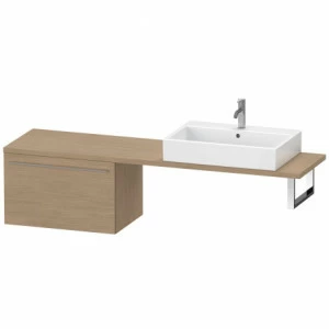 XL544305252 Шкафчик для компактной консоли X-Large #XL5443 700 x 478 мм Европейский дуб, декор