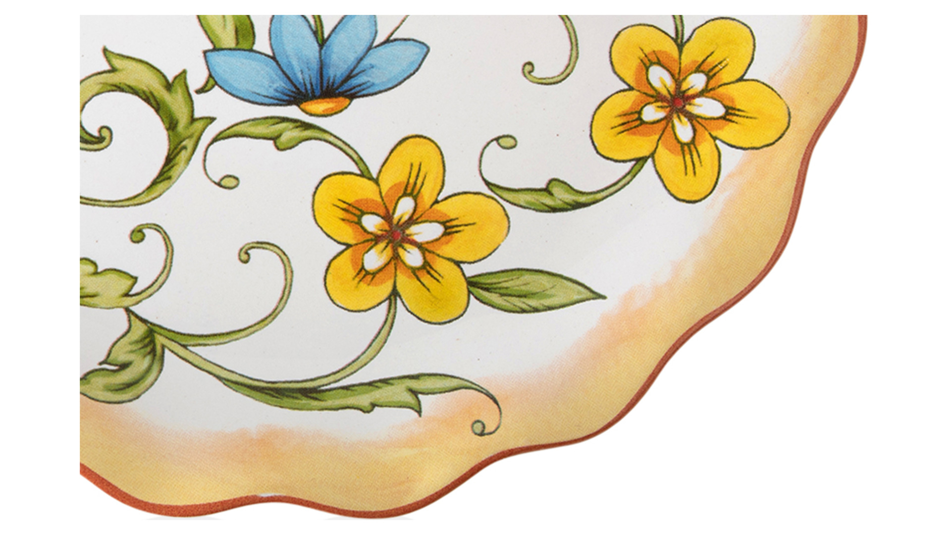 10671442 Certified International Тарелка закусочная Certified Int. Торино 23см, керамика Керамика  - Вид №1