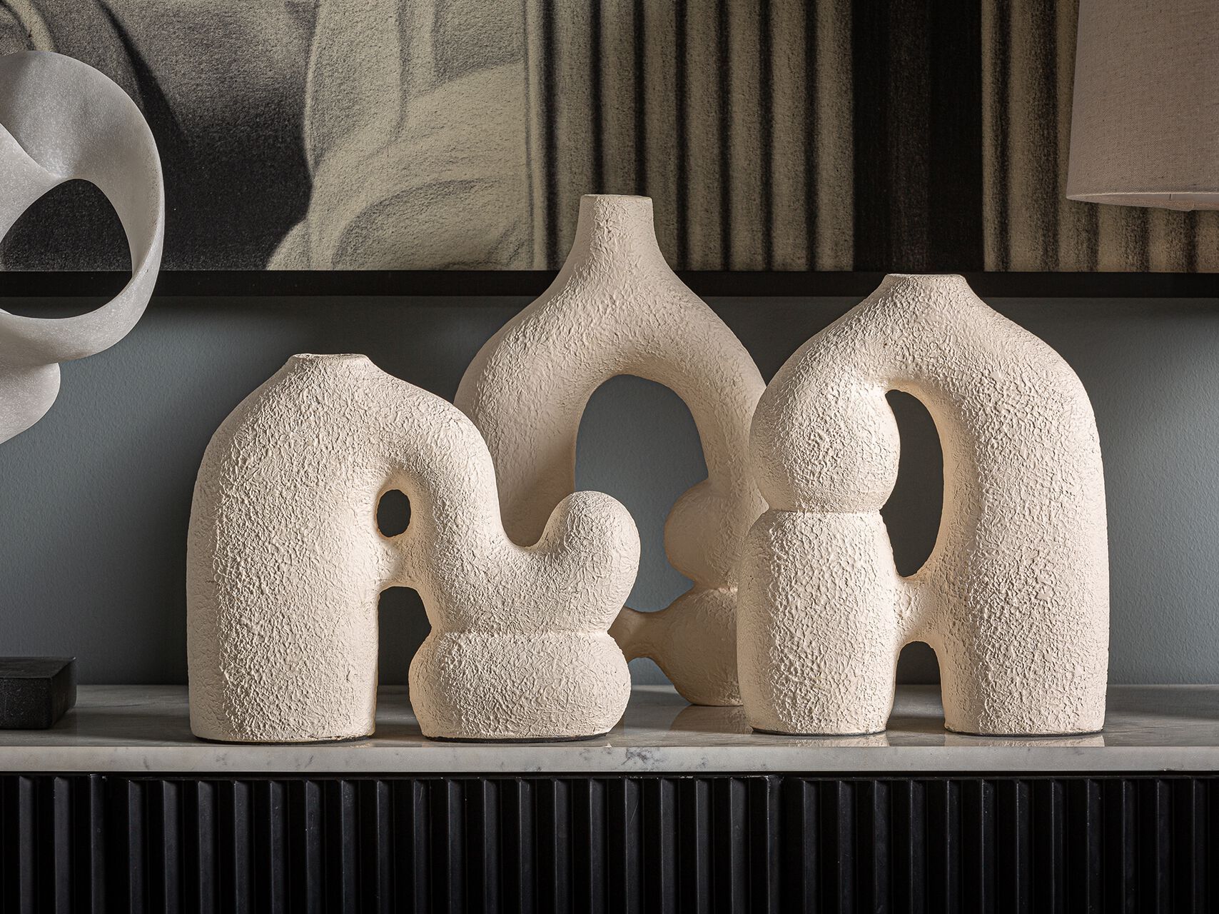 Терракотовая ВАЗа ручной работы Vical Home TURIFF ARCH-00011060 - Вид №1