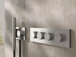 Термостатический смеситель для душа с 5 отверстиями