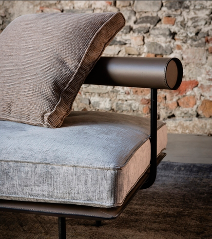 Банкетка 415 TUBE VIBIEFFE 415068 Contemporary - Вид №2