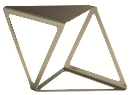 Roche Bobois Треугольный журнальный столик из лакированной стали sun-id-1498543 - Вид №1